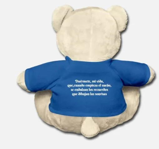 Osito peluche con camiseta